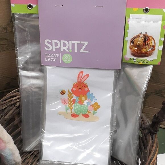 16pc Easter Basket Peter & Magic egg  DVD, toys, book,eggs & grass, clings &more - Picture 12 of 15